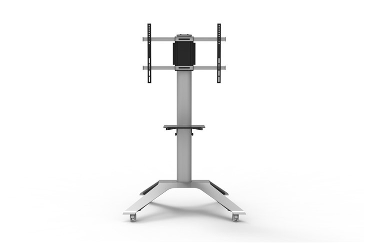 Aluminum Mobile TV Cart price