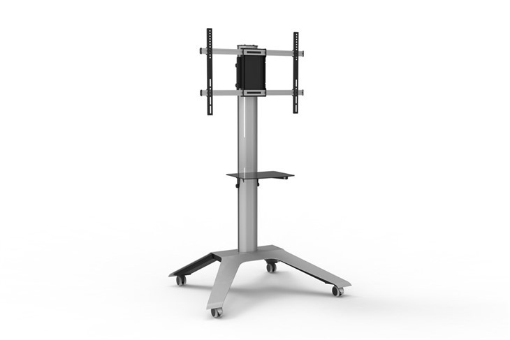 Aluminum Mobile TV Cart high quality