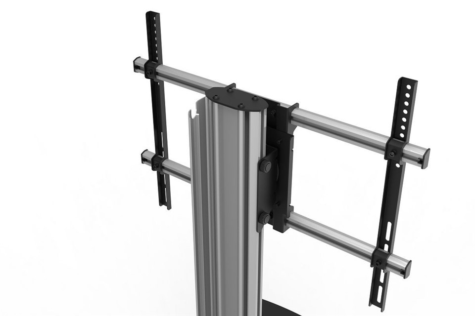 Aluminum Mobile TV Cart suppliers