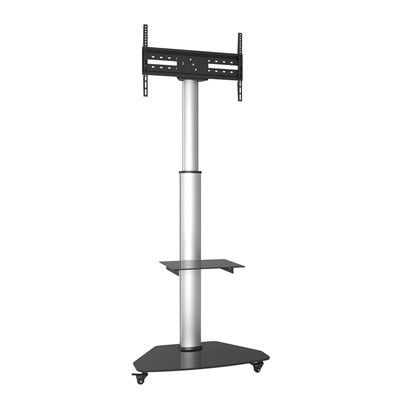 AV raflı alüminyum TV sepeti