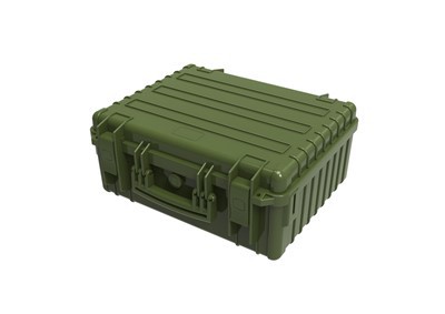 Köpüklü taşınabilir plastik alet kutusu