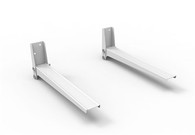 Evrensel Mikrodalga Raf Braketi Duvar Montajı Kiti